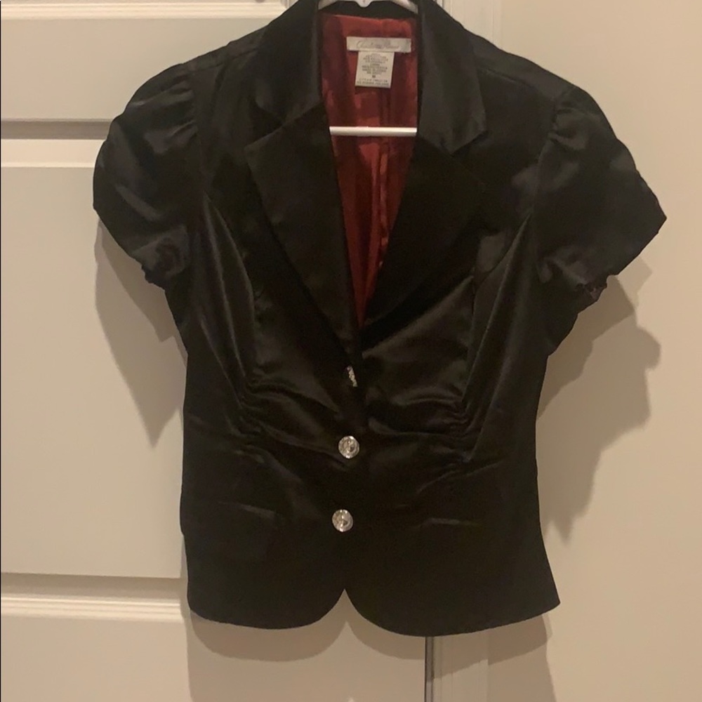 Shirt sleeve jacket